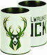 Plastic Pencil Case Milwaukee Bucks