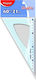 Maped Geometric Triangle Plastic Transparent 21cm