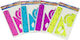Groovy Set 3 Instrumente Geometrice Plastice (Culori diverse)