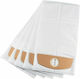 Flex 487287 Vacuum Cleaner Bags 5pcs Compatible with Flex Vacuum Cleaner