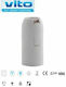 Vito VT-260 Dulie Alimentare cu Soclu E14 în culoarea Alb Set 1buc 7300040