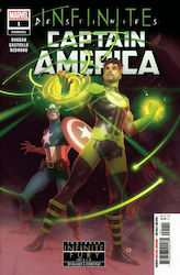 Captain America Annual, #1 Infinite Destinies