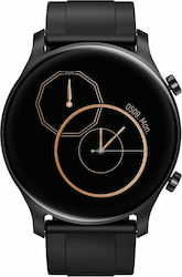 Haylou RS3 Αδιάβροχο Smartwatch με Παλμογράφο (Μαύρο)