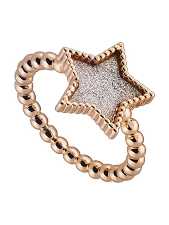 Loisir Women's Gold Plated Ring