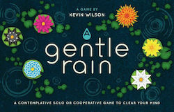 Mondo Games Board Game A Gentle Rain for 1 Player 8+ Years MNGGR001 (EN)