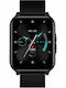 Lenovo S2 Pro Aluminium Smartwatch με Παλμογράφο (Μαύρο)