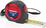 WorkPro Tape Measure with Auto-Rewind 19mm x 5m