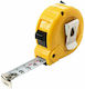 Deli Tape Measure with Auto-Rewind 16mm x 3.5m E