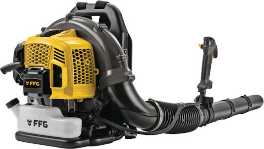 FFG GBB 452 Pro Φυσητήρας Πλάτης Βενζίνης 51.6cc με Ρύθμιση Έντασης & Μέγιστη Ταχύτητα Αέρα 414km/h