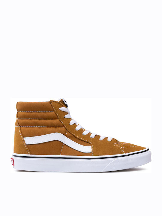 Vans Sk8-Hi Stiefel Braun