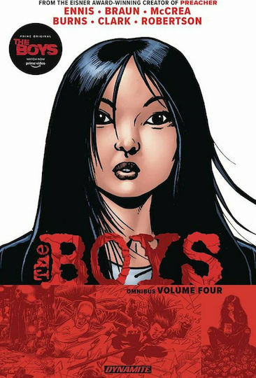 The Boys Omnibus, Vol. 4 Vol. 4 The Boys Omnibus, Vol. 4 Vol. 4