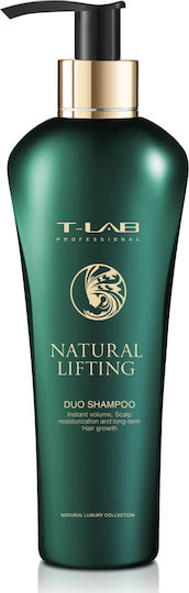 T-Lab Natural Lifting Шампоан обем за Всички типове коса 1x250мл