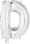 Balloon Foil Letter Silver