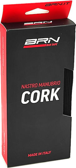 BRN Cork Тапи за кормило на велосипед Черен