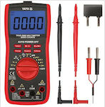 Yato Digital Multimeter True RMS with Measurement AC / DC / Resistor / Capacity / Temperature YT-73085