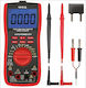 Yato Digital Multimeter True RMS with AC / DC / Resistance / Capacitance / Temperature Measurement YT-73085