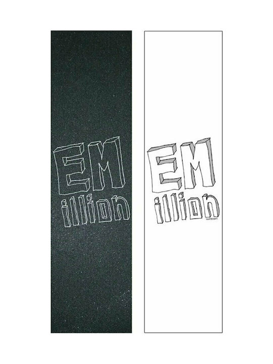 EMILLION SKETCH GRIPTAPE BLACK/WHITE