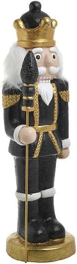 Inart Ceramic Christmas Nutcracker 60cm Multicolour