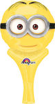 Ballon Folie Minions Gelb 30cm