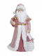 Santa Claus Pink 31x16x15cm