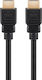 Goobay HDMI 1.4 High Speed 1080p 120Hz Cable HDMI Male - HDMI Male 2m Black