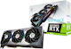 MSI GeForce RTX 3080 10GB GDDR6X Suprim X LHR Grafikkarte