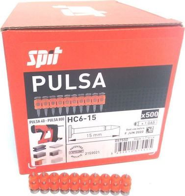 Spit HC6-15 Nails 15mm 500pcs