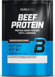 Biotech USA Beef Protein Chocolate Coconut 30gr Biotech USA Beef Protein Chocolate Coconut 30gr