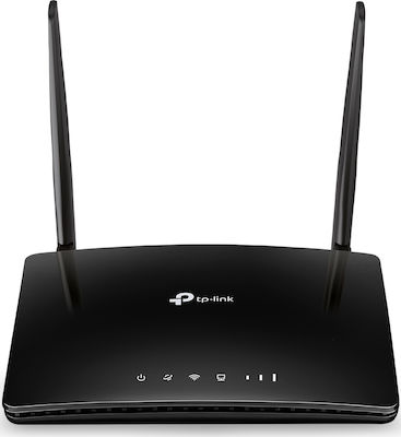 TP-LINK TL-MR6400 v5.2 Ασύρματο 4G Mobile Router Wi‑Fi 4 με 3 Θύρες Ethernet
