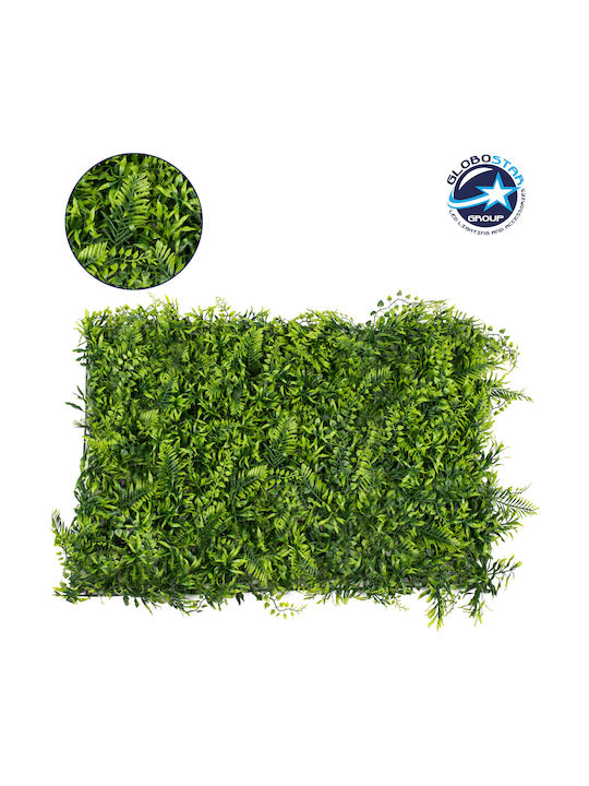 GloboStar Artificial Foliage Panel Dwarf Fern-Nanos Ivy-Danae 60x40cm