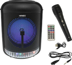 Karaoke Speaker with Wired Microphone Kimiso QS-3602