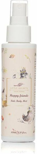 Little Secrets Happy Friends Kids Body Mist 100ml