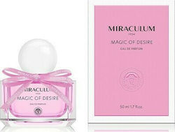 Miraculum Magic Of Desire Women Eau de Parfum 50ml Miraculum Magic Of Desire Women Eau de Parfum 50ml