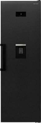 Sharp SJ-LC41CHDAE Refrigerator 390lt H186xW59.5xD65cm Black