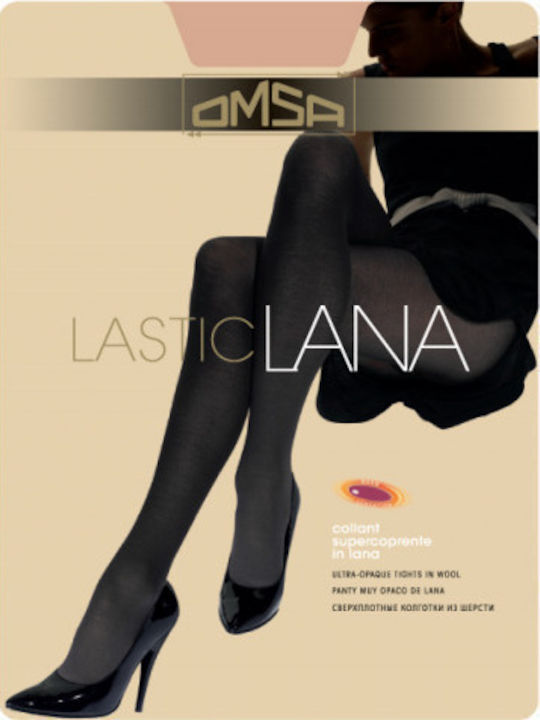Omsa Lasticlana Γυναικείο Καλσόν Μπλε