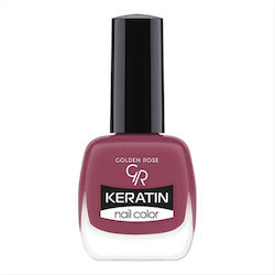 Golden Rose Keratin Luciu Oja Roz 63 10.5ml