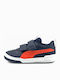 Multiflex Παιδικά Sneakers με Σκρατς Navy Μπλε