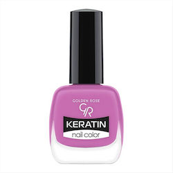 Golden Rose Keratin Glossy Nagellacke Lang anha...