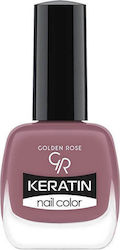 Golden Rose Keratin Glossy Nagellack Lila 64 10...