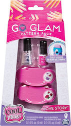 Spin Master Cool Maker: Go Glam Pattern Pack Nail Stamper - Love Story Παιχνίδι Μανικιούρ Love Story Spin Master Cool Maker: Go Glam Pattern Pack Nail Stamper - Love Story Παιχνίδι Μανικιούρ Love Story