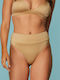 BP-3089 Bikini Brazil High Waist Gold