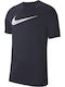 Детска тениска Dri-Fit Черен
