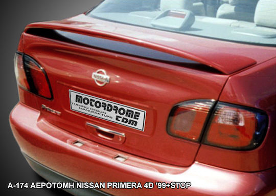 Motordrome Autoheckspoiler Kofferraum aus Polyurethan Nissan Primera P11 1996-2002