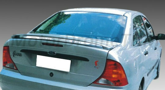 Motordrome Car Rear Spoiler from Polyurethane Ford Focus 1998-2004
