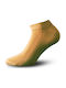 Walk W126 Men's Solid Color Socks Beige