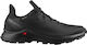 Salomon Alphacross 3 GTX Ανδρικά Αθλητικά Παπούτσια Trail Running Μαύρα Αδιάβροχα με Μεμβράνη Gore-Tex