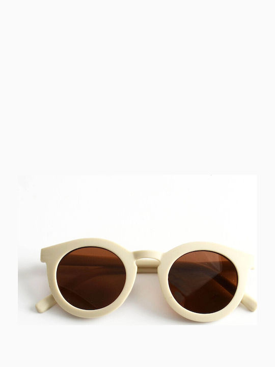 Grech & Co Sustainable Kids Round Kids Sunglass...