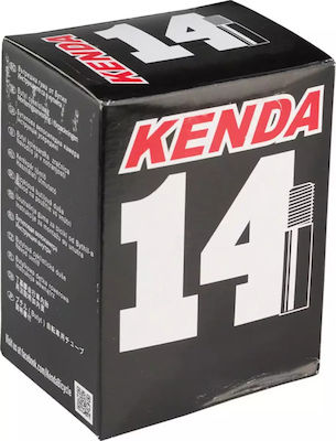 Kenda 151421252AV Bicycle Tyre Inner Tube 14" x 1.75/2.125 A/V