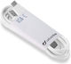 Cellular Line CL 349935 USB 2.0 Kabel USB-C männlich - USB-A Weiß 0.9m (TAUSBDATA90CMTYCW)
