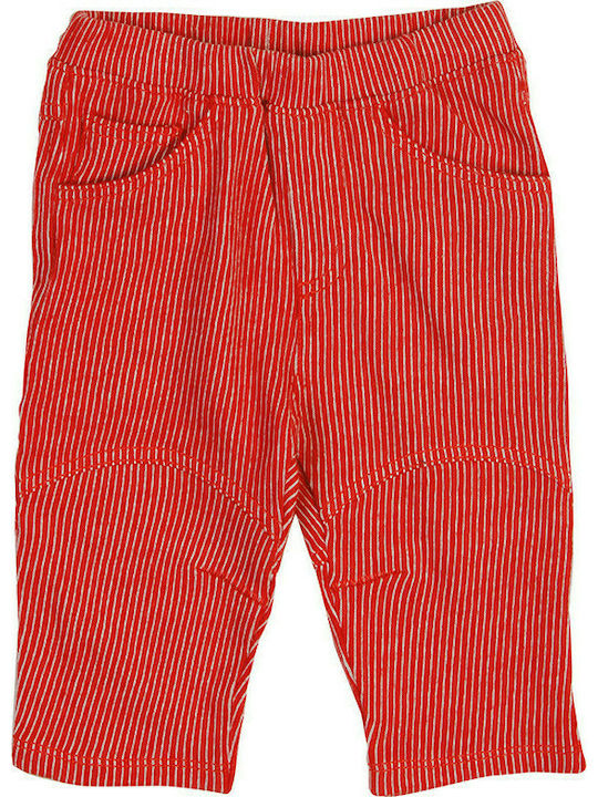 Alouette Kids Fabric Trousers Red